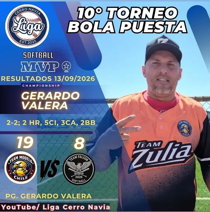 Resultados Anteriores — Bola Puesta Liga Cerro Navia